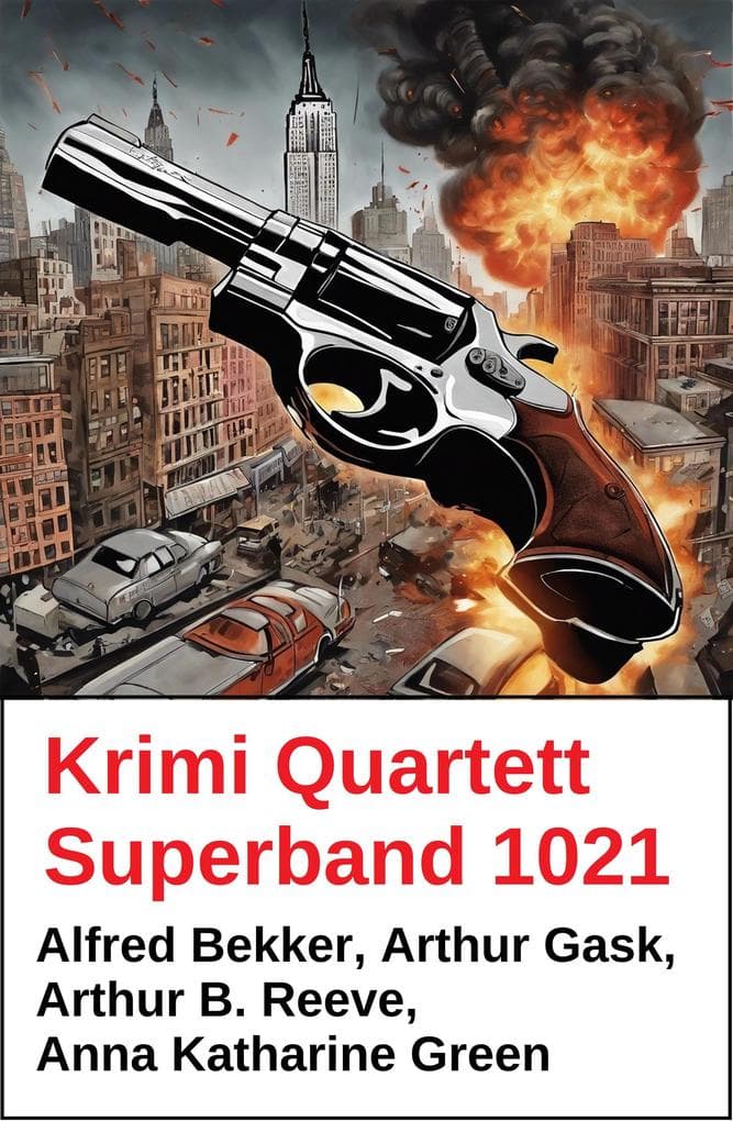 Krimi Quartett Superband 1021