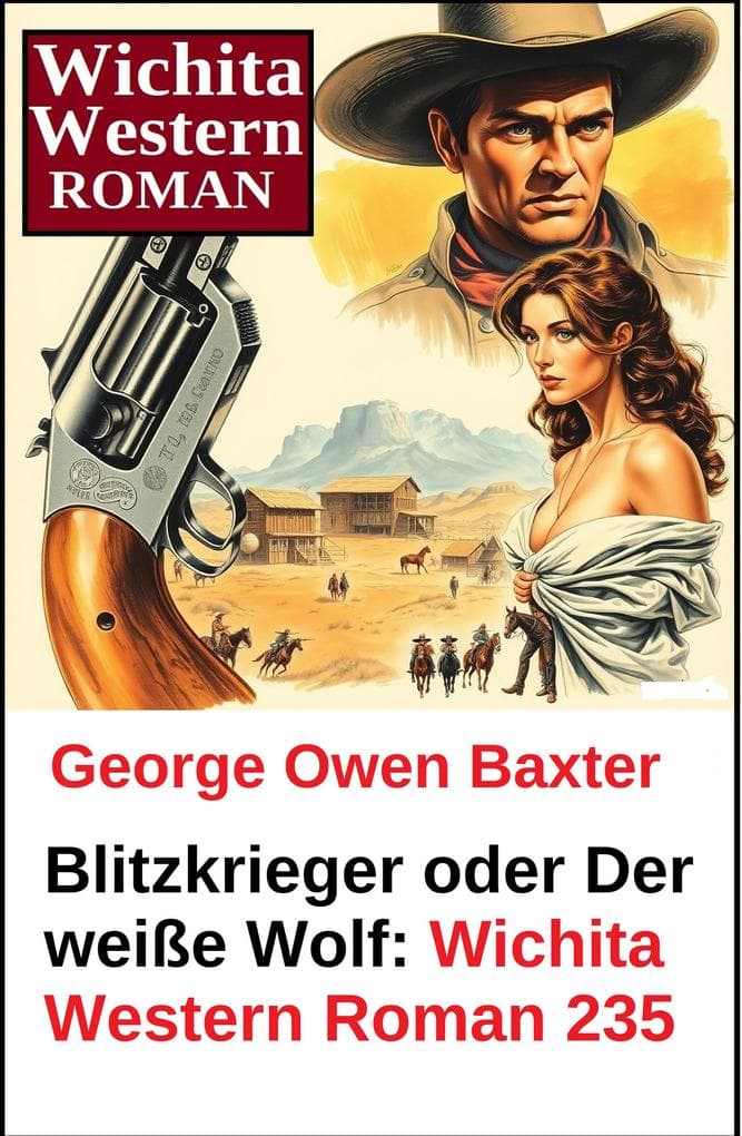 Blitzkrieger oder Der weiße Wolf: Wichita Western Roman 235