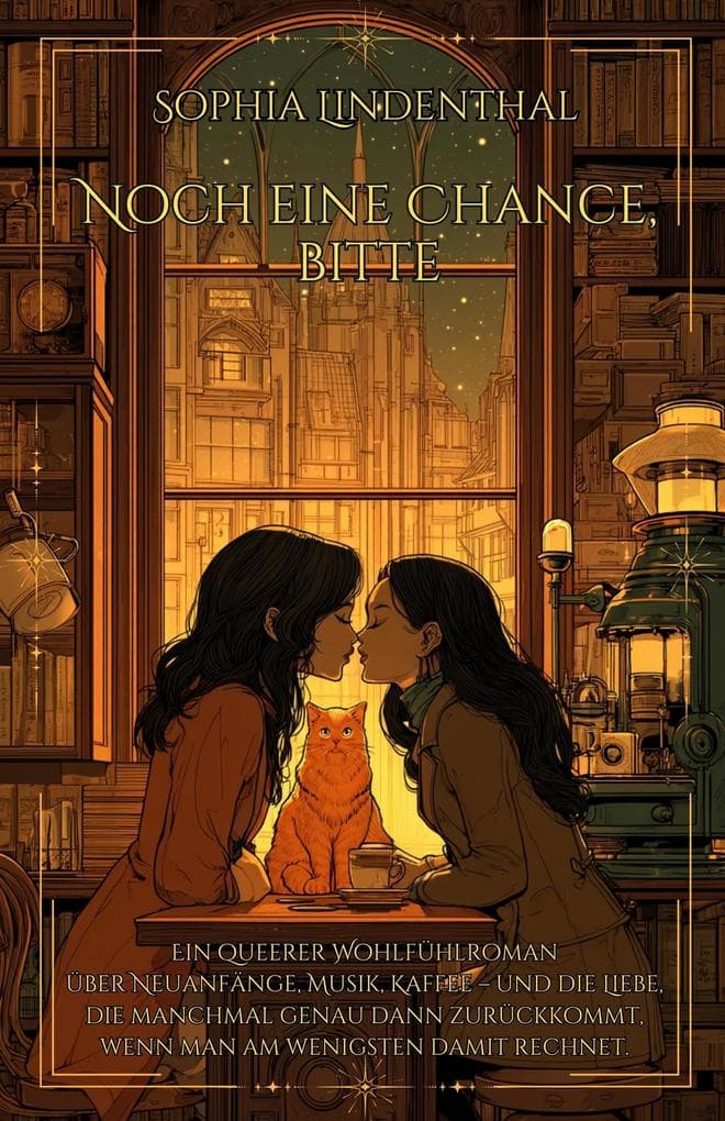Noch eine Chance, bitte: Ein queerer Wohlfühlroman über Neuanfänge, Musik, Kaffee - und die Liebe, die manchmal genau dann zurückkommt, wenn man am wenigsten damit rechnet. (Eine spicy lesbische Romance, #5)