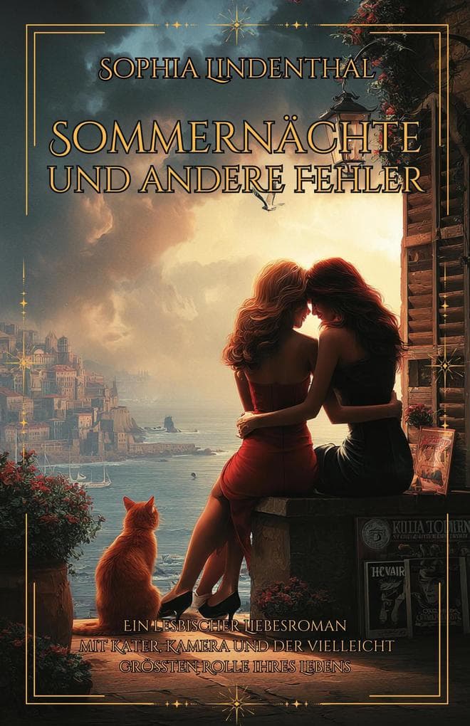 Sommernächte und andere Fehler: Ein lesbischer Liebesroman mit Kater, Kamera und der vielleicht größten Rolle ihres Lebens (Eine spicy lesbische Romance, #4)