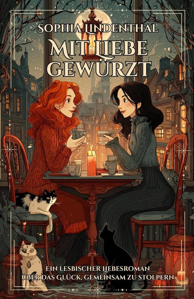 Mit Liebe gewürzt: Ein lesbischer Liebesroman über das Glück, gemeinsam zu stolpern (Eine spicy lesbische Romance, #6)