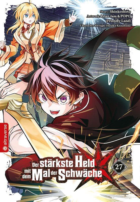 Der stärkste Held mit dem Mal der Schwäche 27