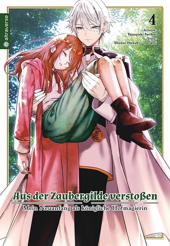 Aus der Zaubergilde verstoßen - Mein Neuanfang als königliche Hofmagierin 04