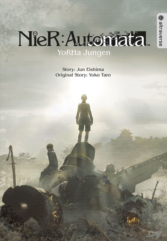 NieR:Automata Roman Taschenbuchausgabe 03