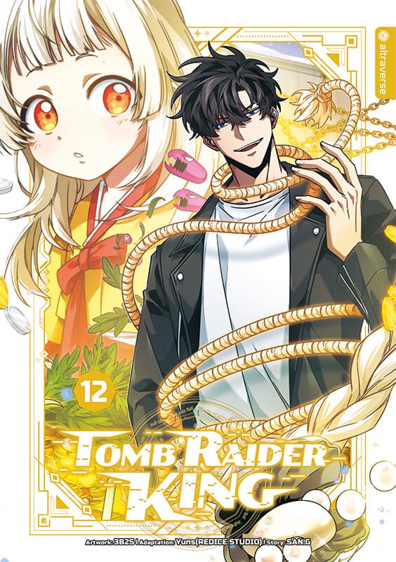 Tomb Raider King 12