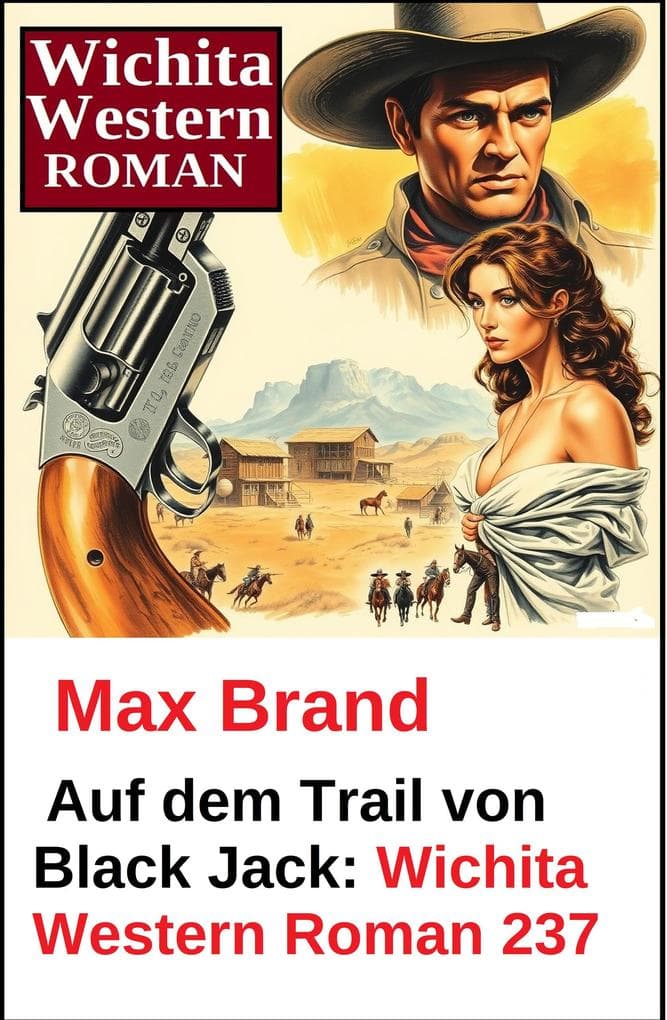 Auf dem Trail von Black Jack: Wichita Western Roman 237