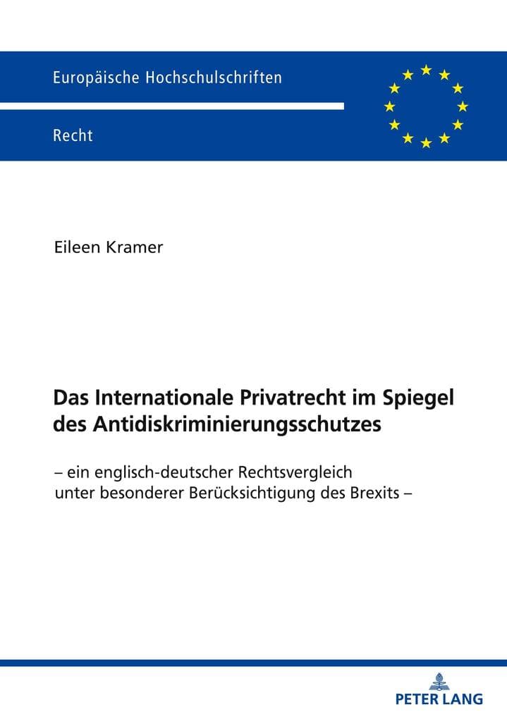 Das Internationale Privatrecht im Spiegel des Antidiskriminierungsschutzes