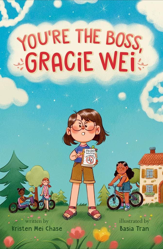 Gracie Wei #2: You're the Boss, Gracie Wei