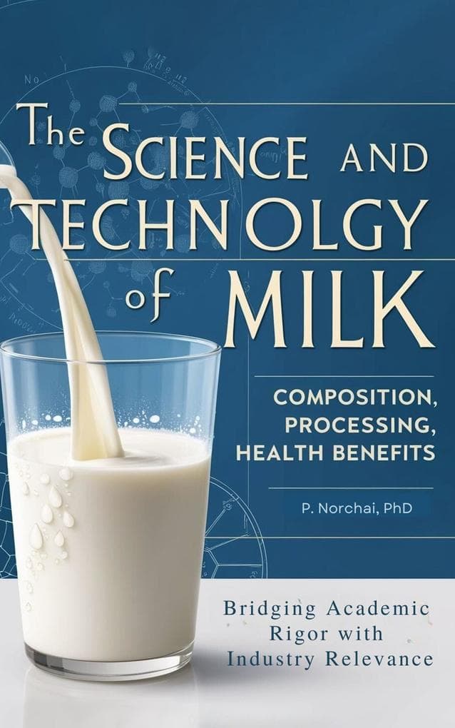 THE SCIENCE AND TECHNOLOGY OF MILK:Composition, Processing, and Health Benefits