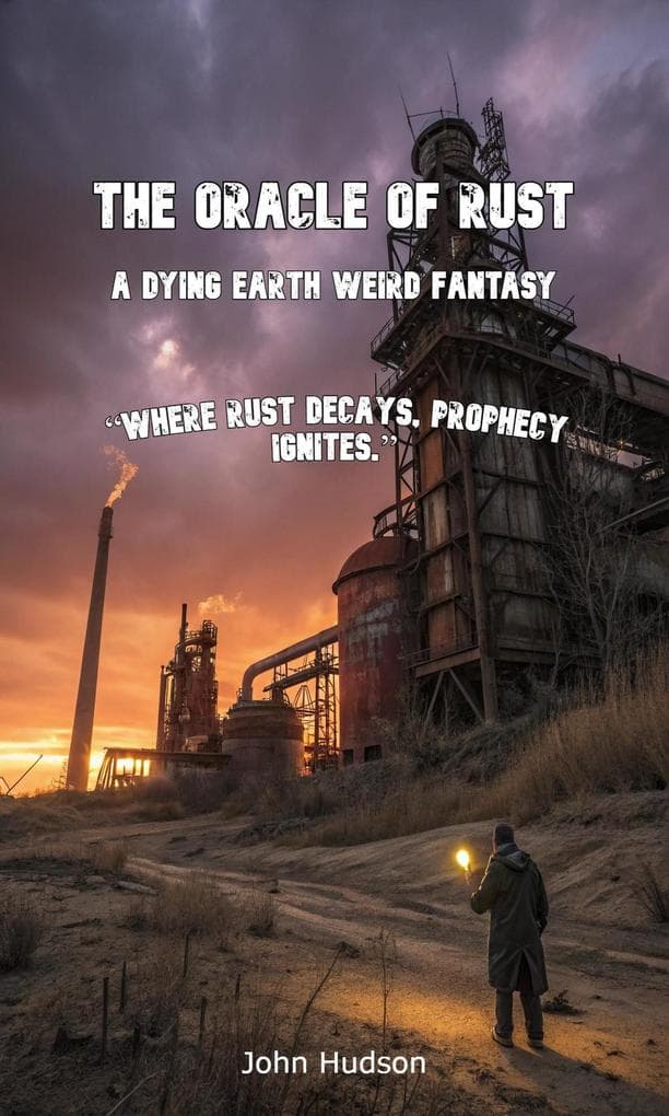 A Dying Earth Weird Fantasy (The Oracle of Rust, #112)