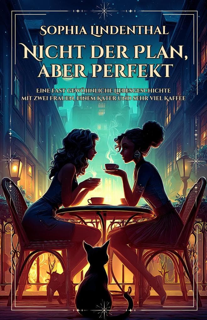 Nicht der Plan, aber perfekt: Eine fast gewöhnliche Liebesgeschichte mit zwei Frauen, einem Kater und sehr viel Kaffee (Eine spicy lesbische Romance, #7)