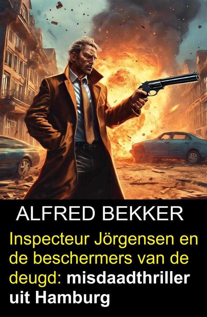 Inspecteur Jörgensen en de beschermers van de deugd: misdaadthriller uit Hamburg