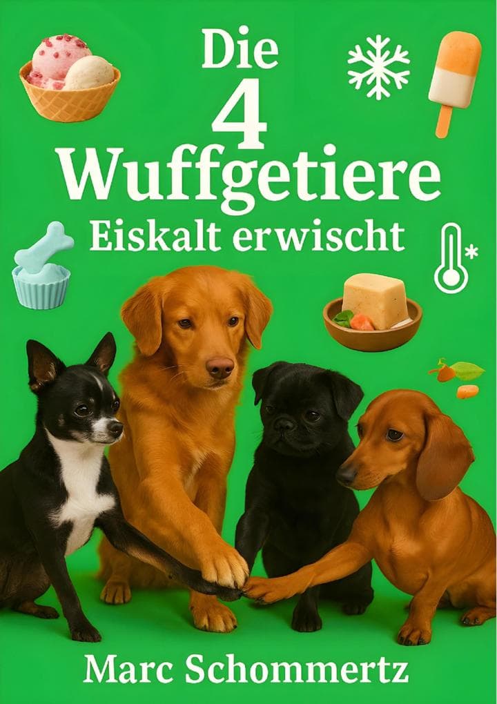 Die 4 Wuffgetiere - Eiskalt erwischt