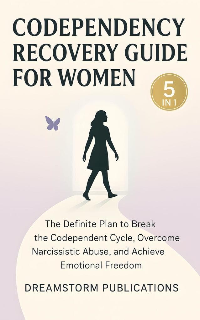 Codependency Recovery Guide for Women 5 in1: The Definite Plan to Break the Codependent Cycle, Overcome Narcissistic Abuse, and Achieve Emotional Freedom