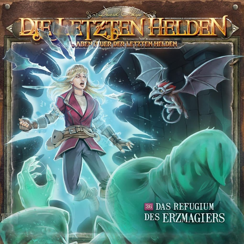 Das Refugium des Erzmagiers