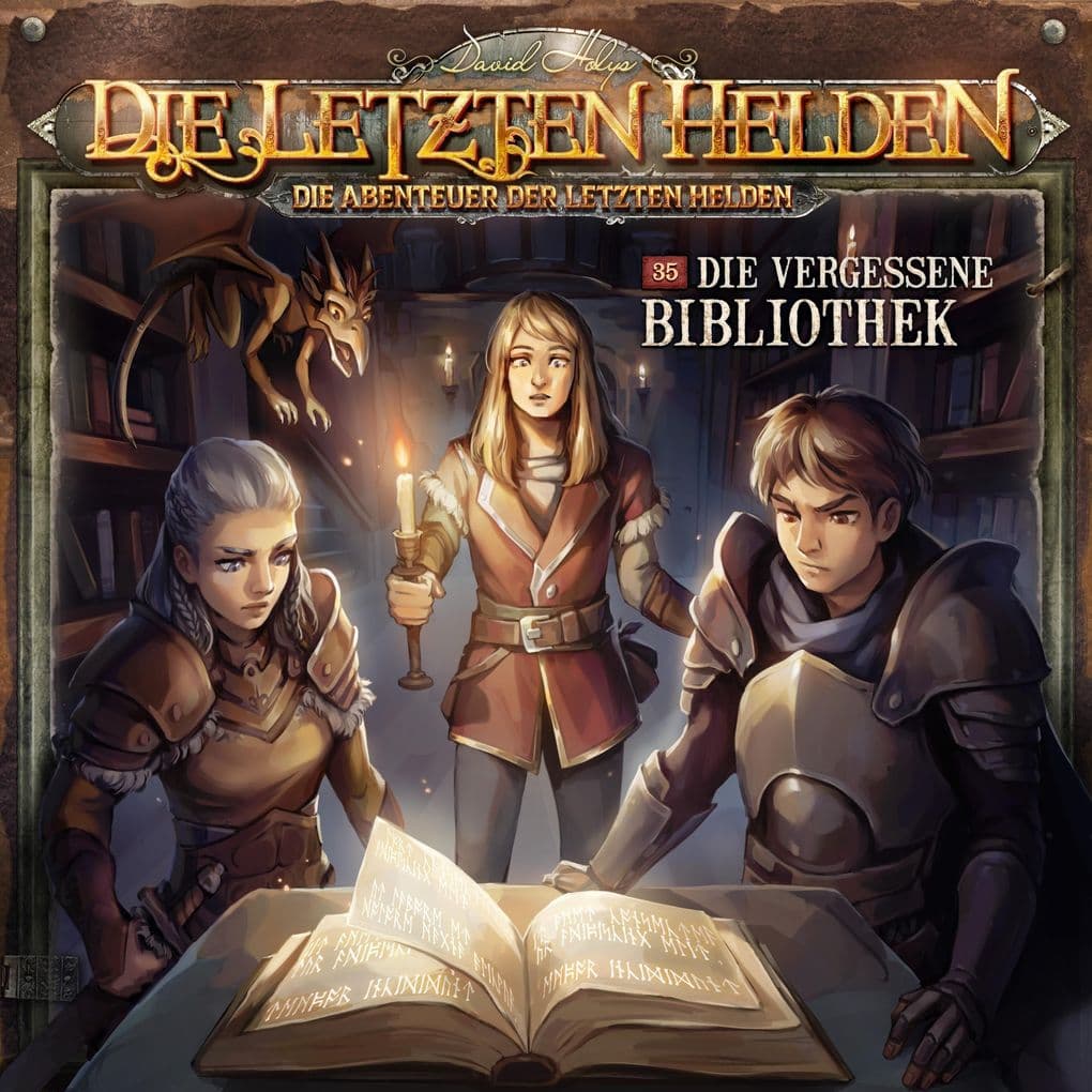 Die vergessene Bibliothek