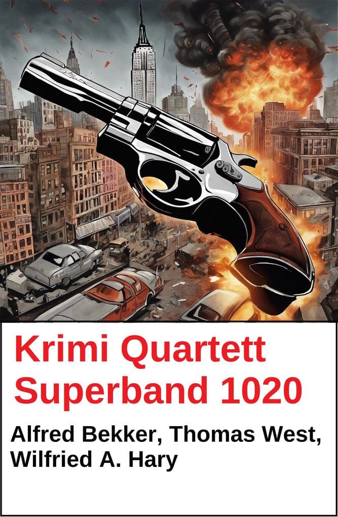 Krimi Quartett Superband 1020
