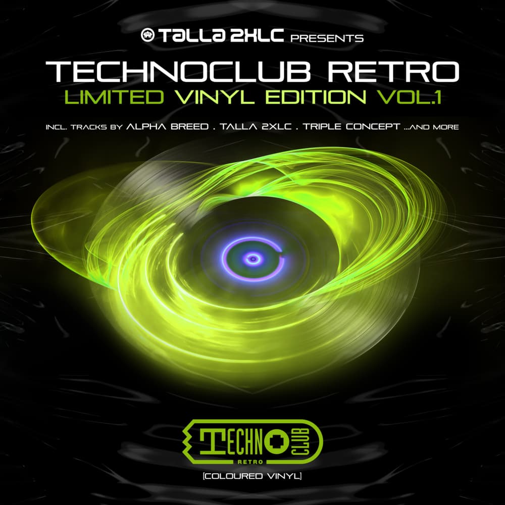 Techno Club Retro Vol. 1 - Vinyl Edition, 1 Schallplatte