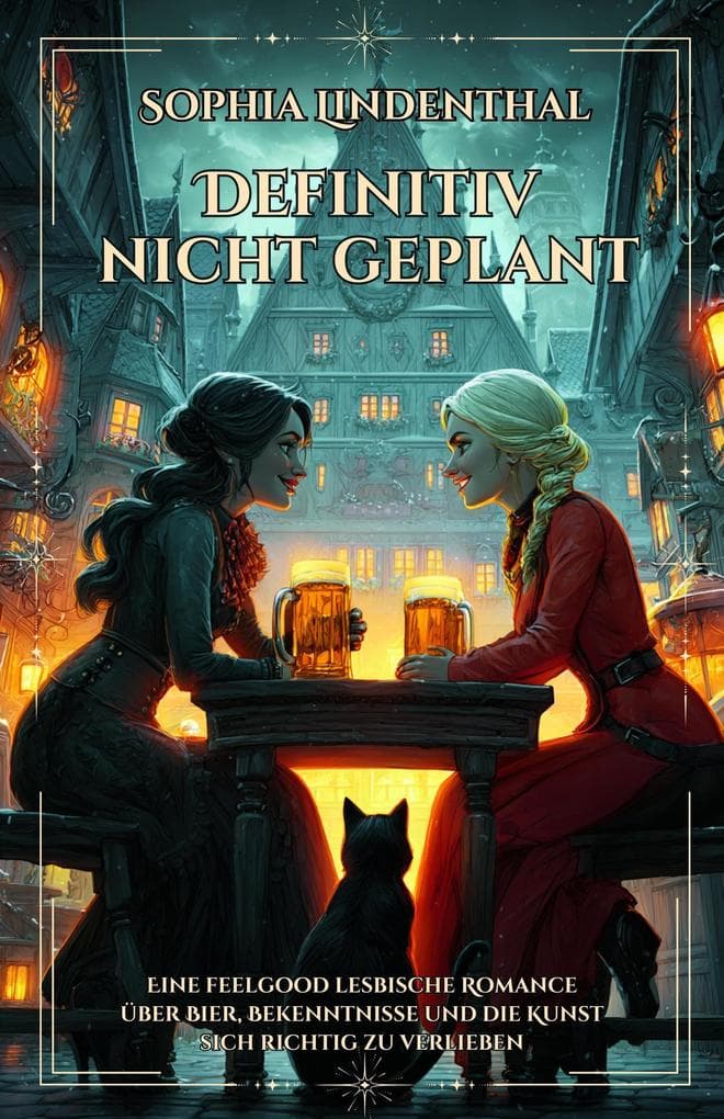 Definitiv nicht geplant: Eine feelgood lesbische Romance über Bier, Bekenntnisse und die Kunst sich richtig zu verlieben (Eine spicy lesbische Romance, #8)