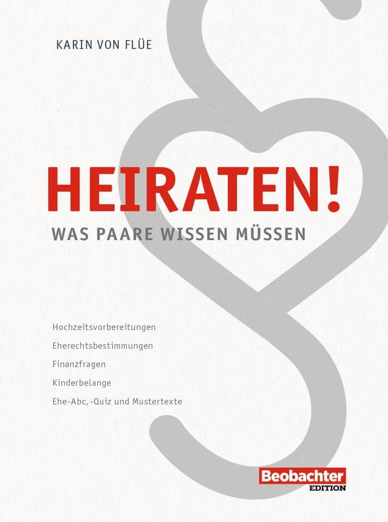 Heiraten!