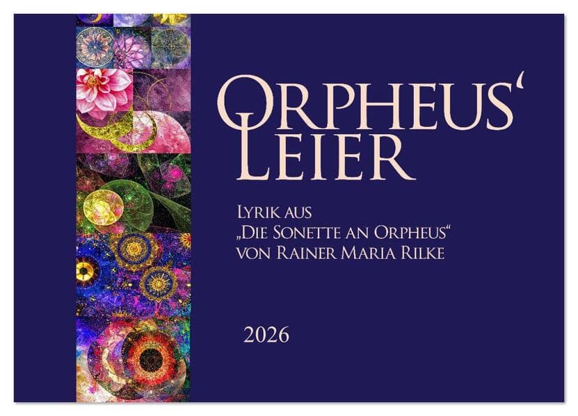 Orpheus' Leier (Wandkalender 2026 DIN A3 quer), CALVENDO Monatskalender