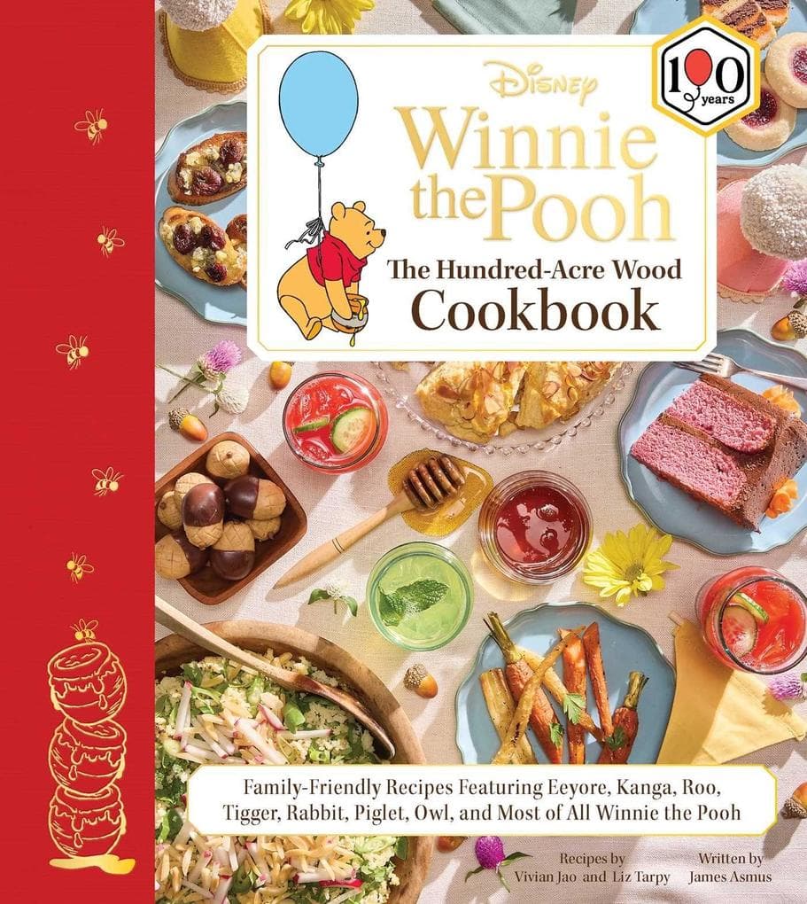 Disney: Winnie the Pooh: The Hundred-Acre Wood Cookbook