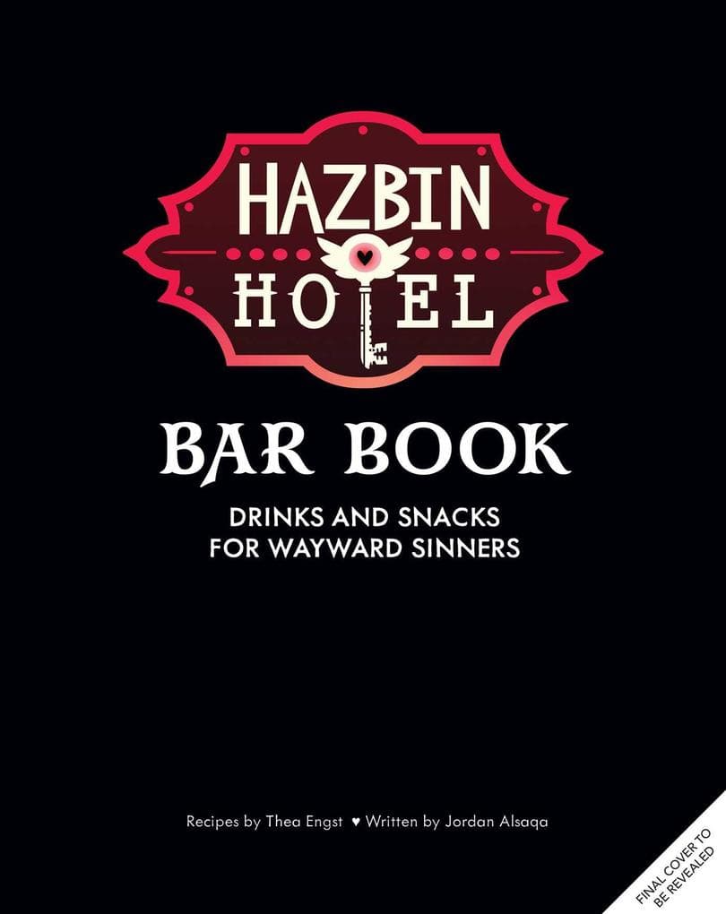 The Hazbin Hotel Bar Book