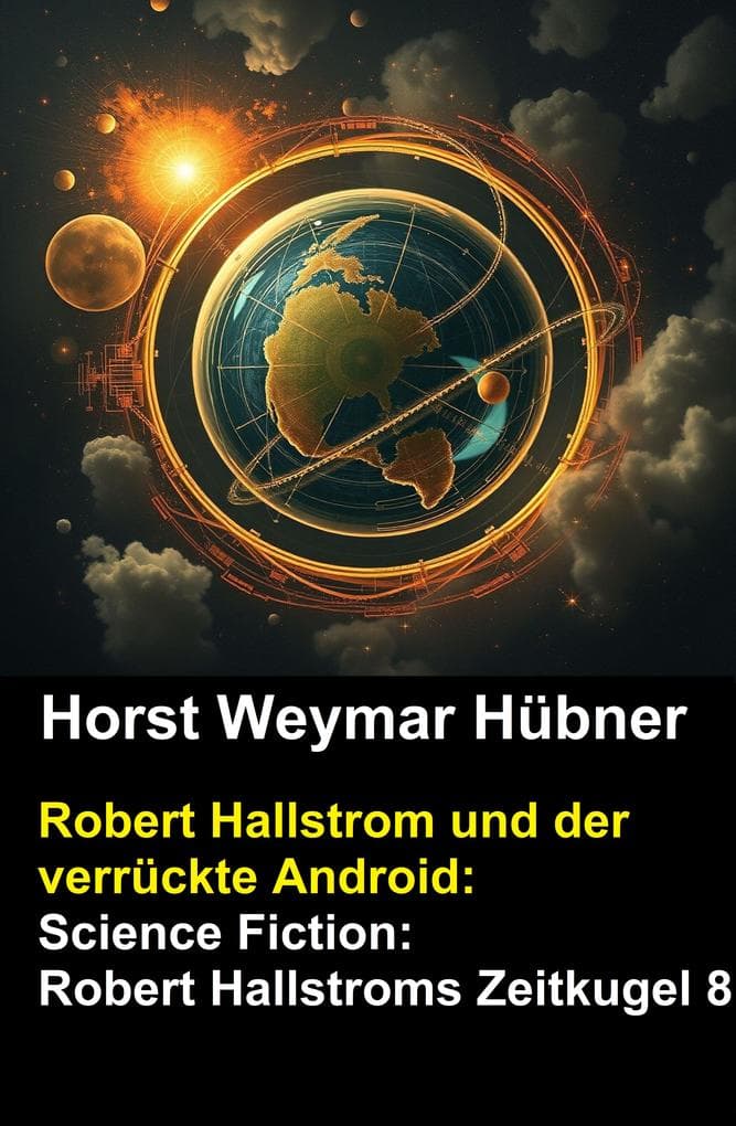 Robert Hallstrom und der verrückte Android: Science Fiction: Robert Hallstroms Zeitkugel 8