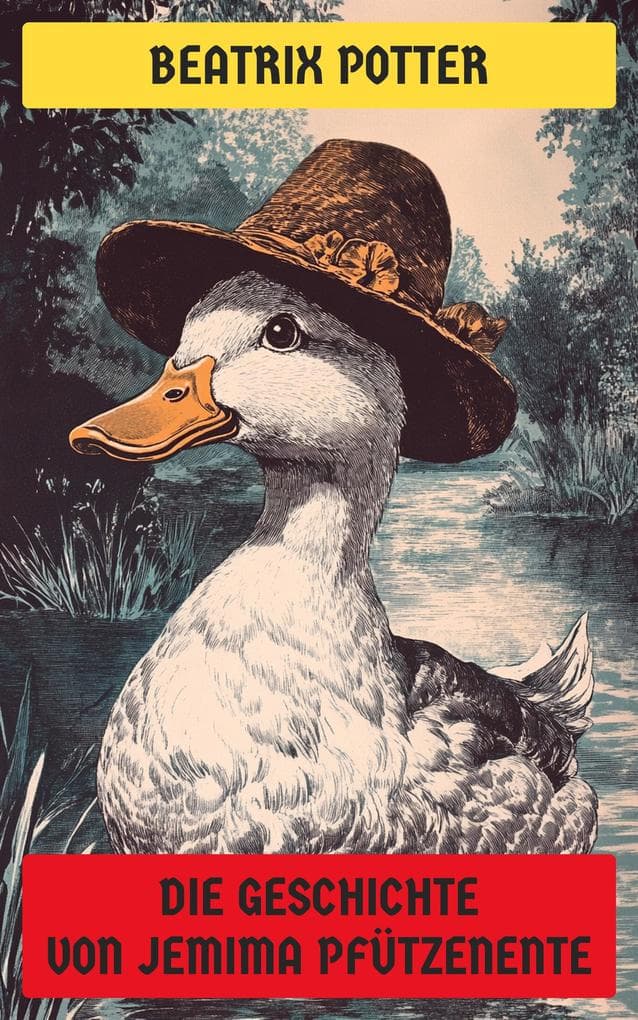 Die Geschichte von Jemima Pfützenente