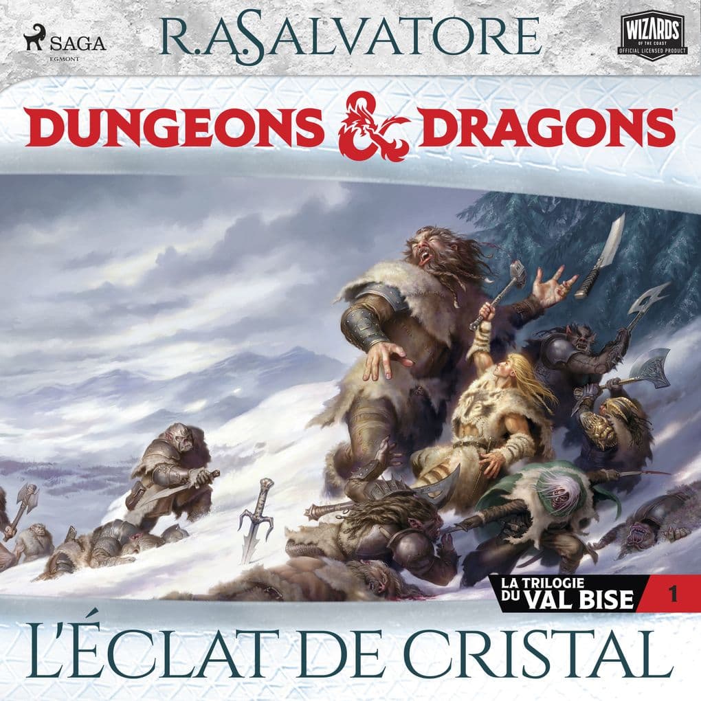 La Trilogie du Val Bise tome 1 L'Éclat de cristal