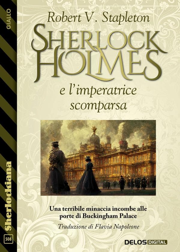 Sherlock Holmes e l'imperatrice scomparsa