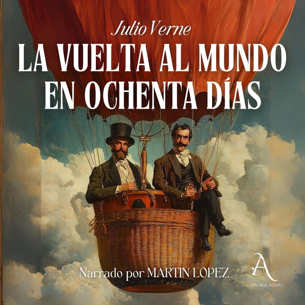 La vuelta al mundo en ochenta días - Audiolibro