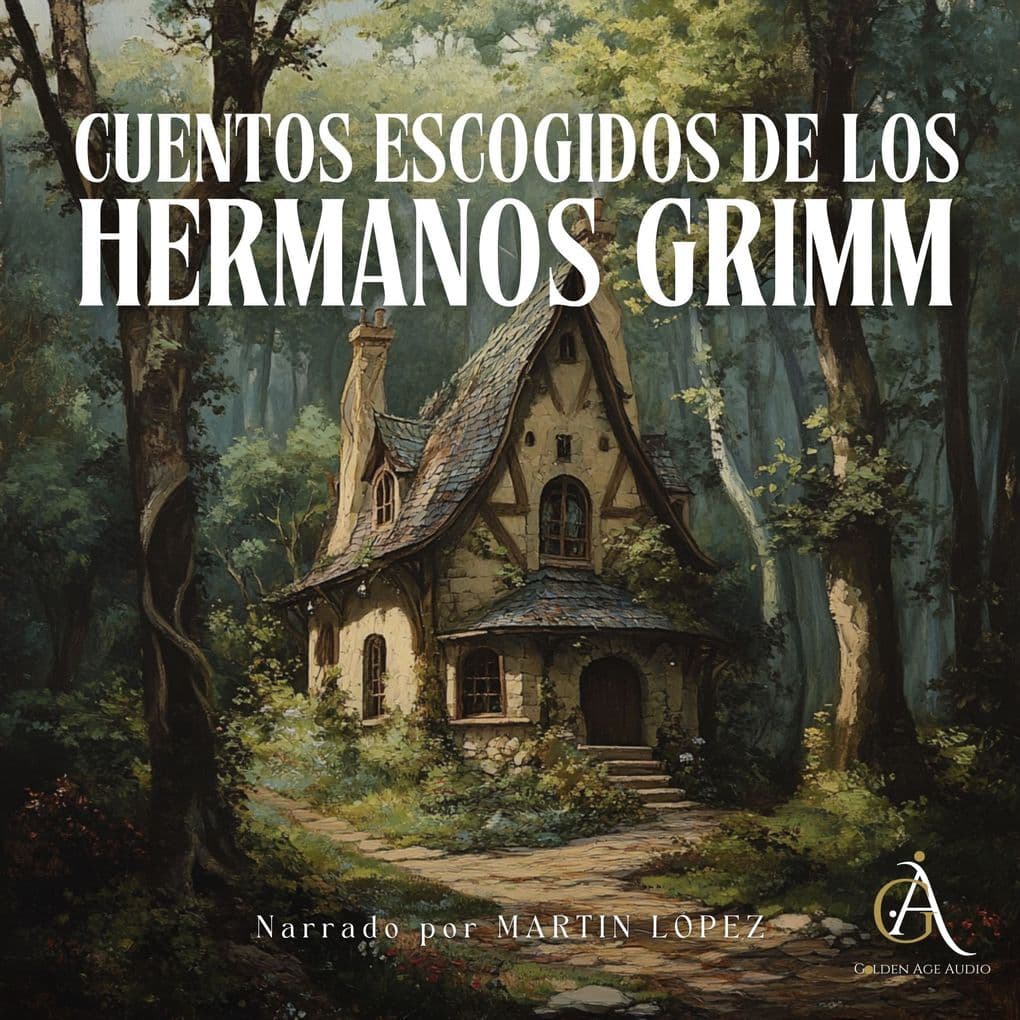Cuentos escogidos de los Hermanos Grimm - Audiolibro