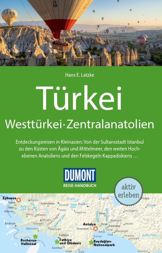DUMONT Reise-Handbuch Reiseführer E-Book Türkei, Westtürkei, Zentralanatolien