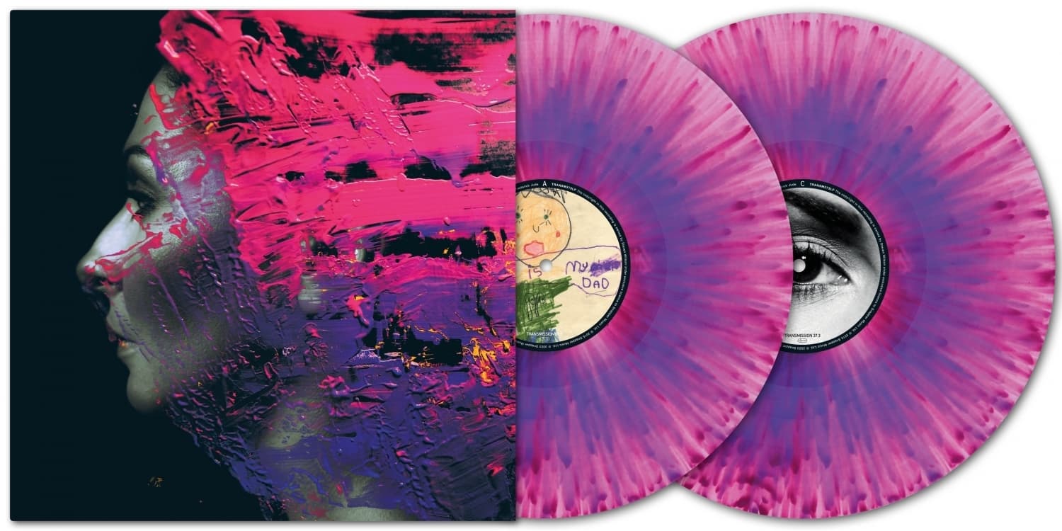 Hand.Cannot.Erase (10th Anniversary Splatter 2LP)