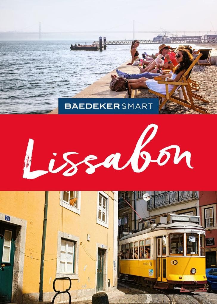 Baedeker SMART Reiseführer E-Book Lissabon