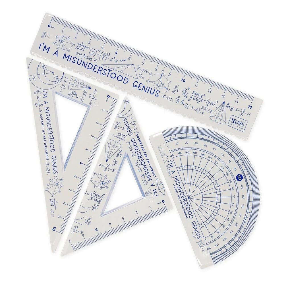 Legami Geometrie Set - You Rule! Genius