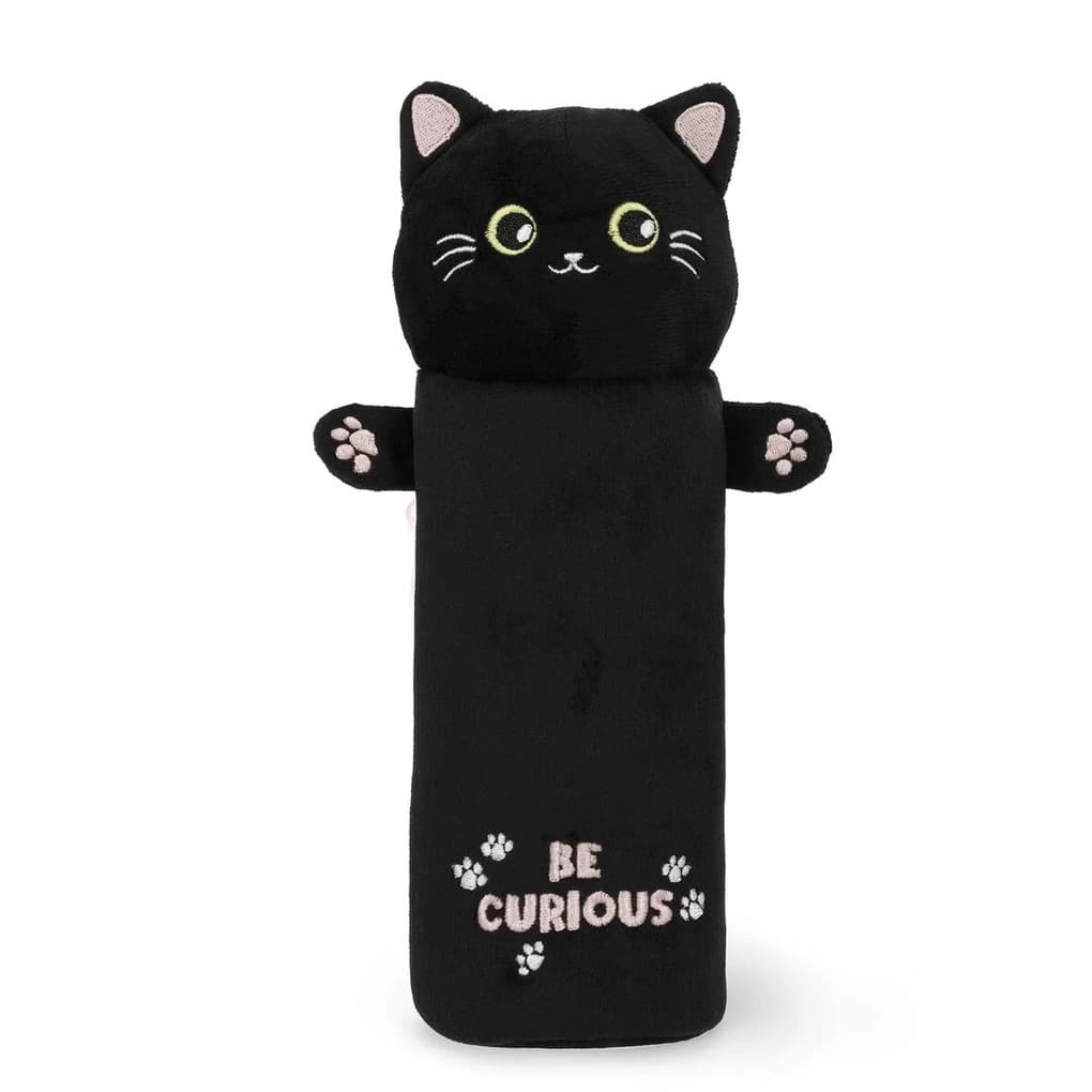 Super Soft! - Plush Pencil Case - Kitty