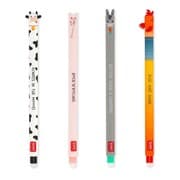 Legami Gelstifte Erasable Pens - Farm Sweet Farm - 4er Set