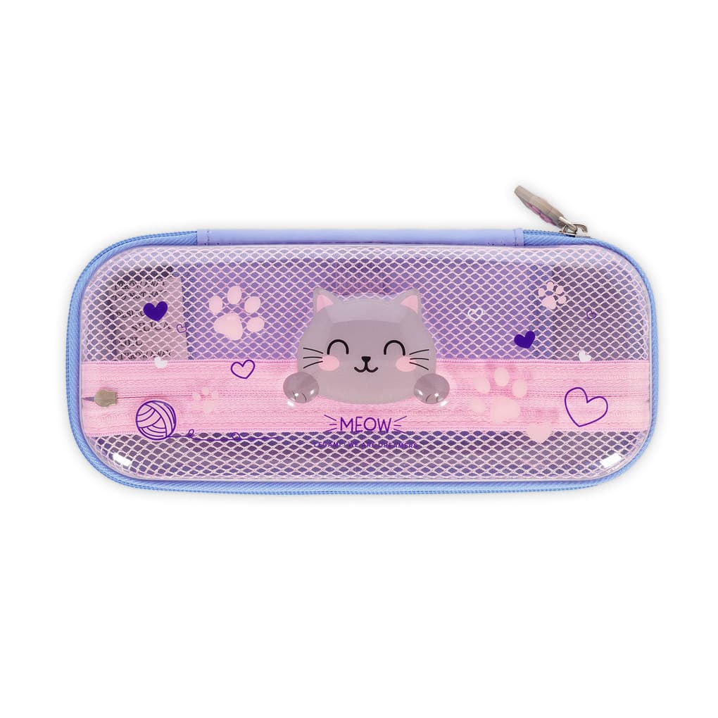 Wonder-Wow - Pencil Case - Kitty