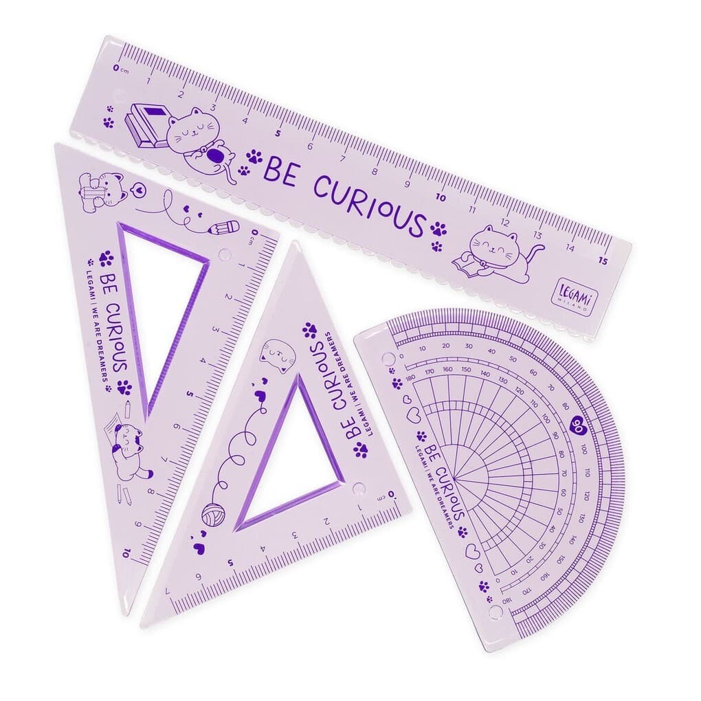 Legami Geometrie Set - You Rule! Kitty