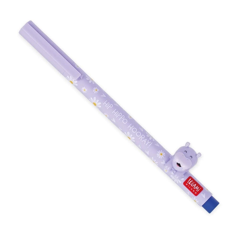 Legami Gelstift Lovely Friends Hippo