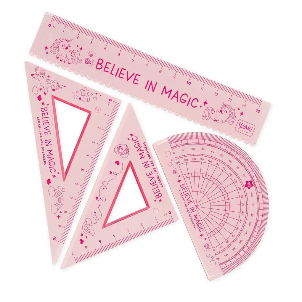 Legami Geometrie Set - You Rule! Unicorn