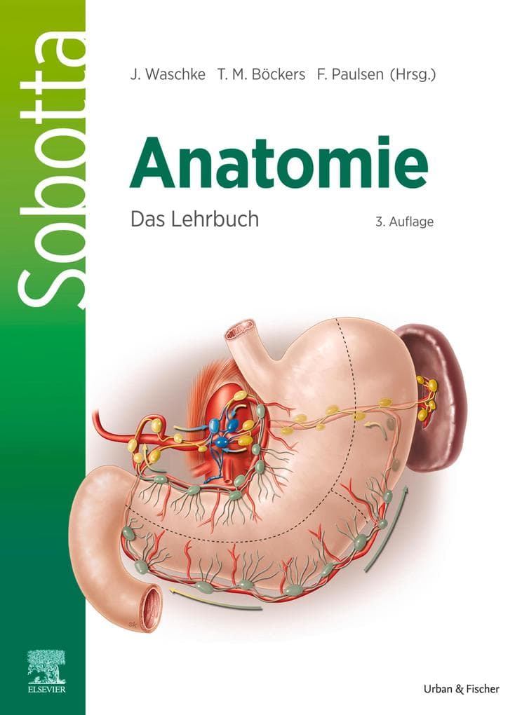 Sobotta Anatomie - Das Lehrbuch