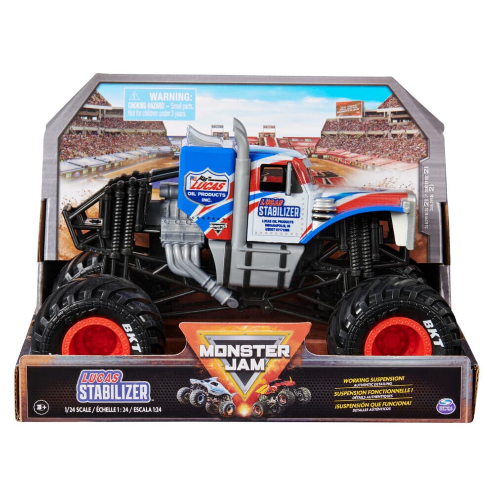 MNJ Monster Jam Die Cast 1:24 Stabilizer