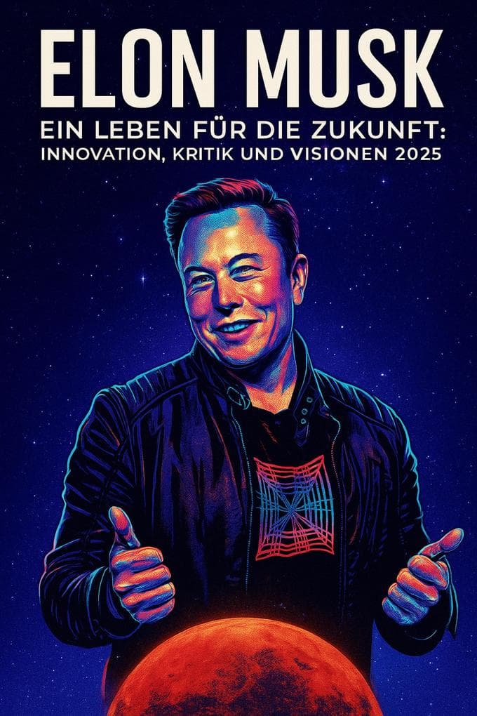Elon Musk - Ein Leben für die Zukunft:
