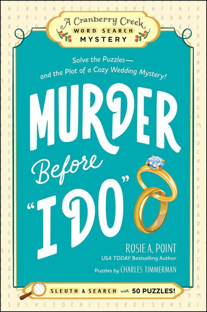 Murder Before "I Do"