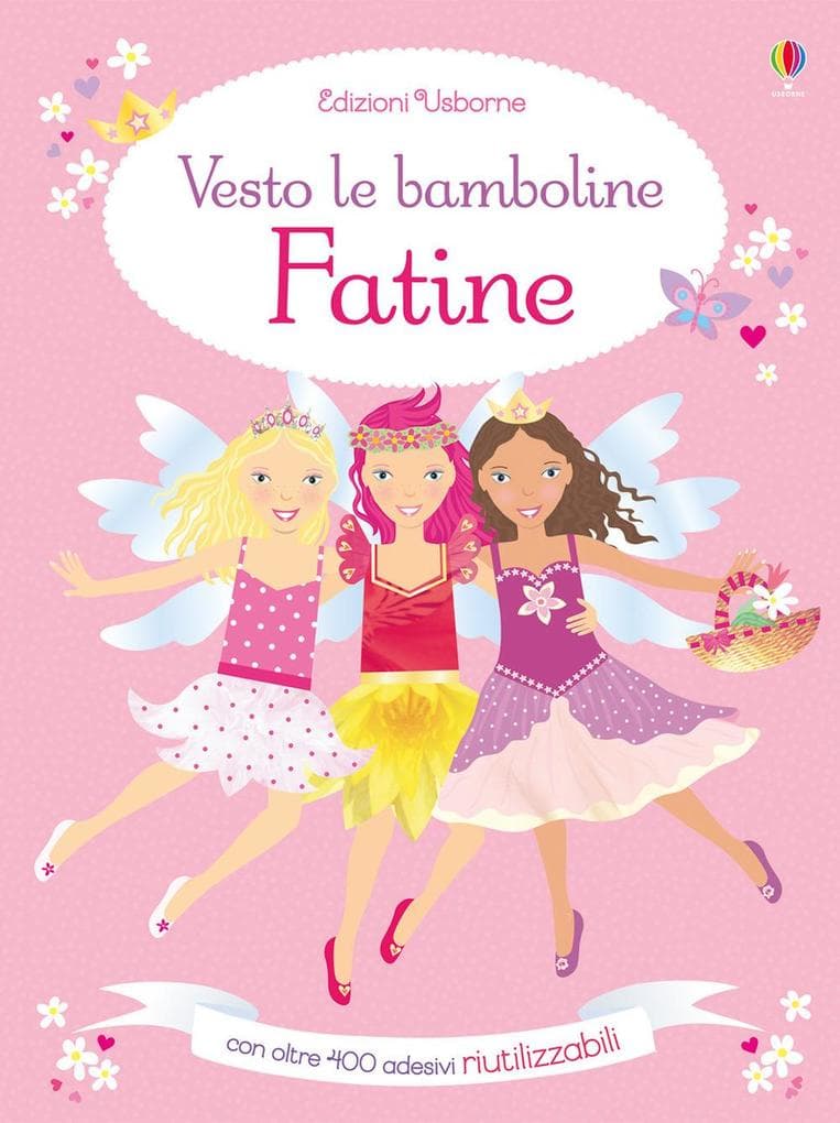 Fatine. Con adesivi