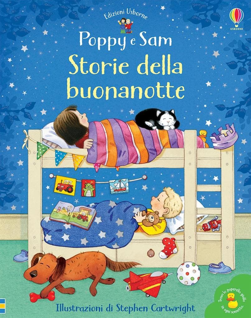 Storie della buonanotte. Poppy e Sam