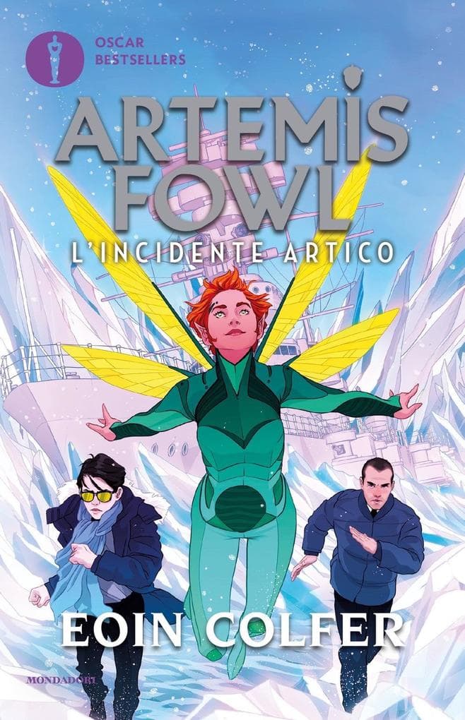 L' incidente artico. Artemis Fowl